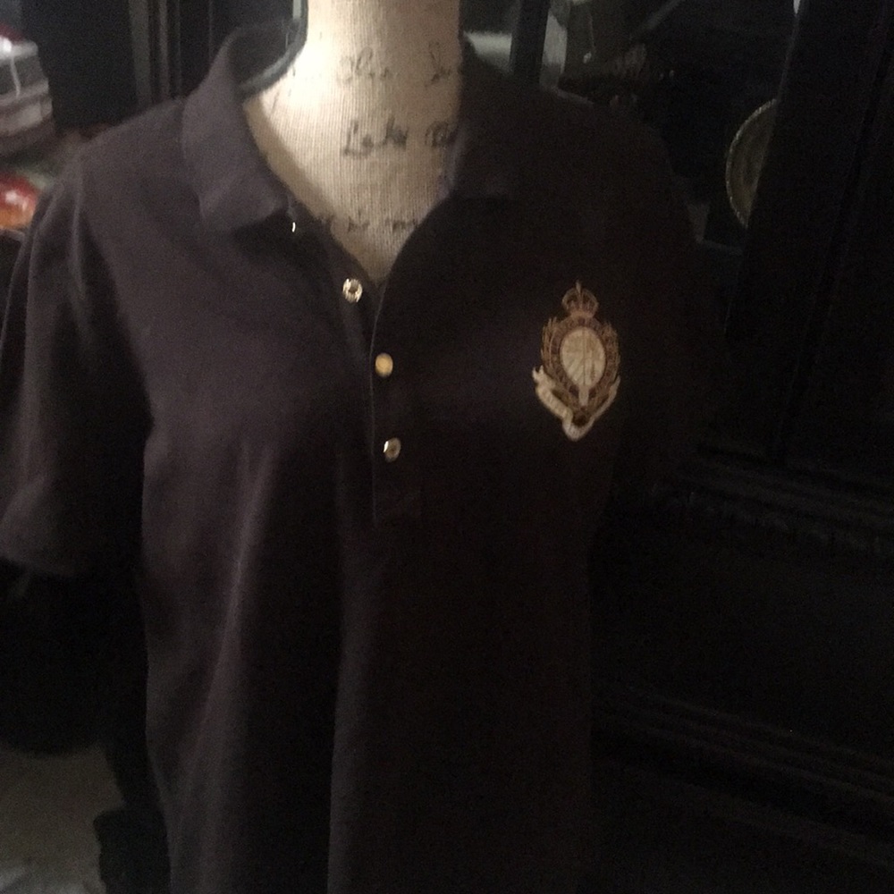 Brown Ralph Lauren Polo Shirt